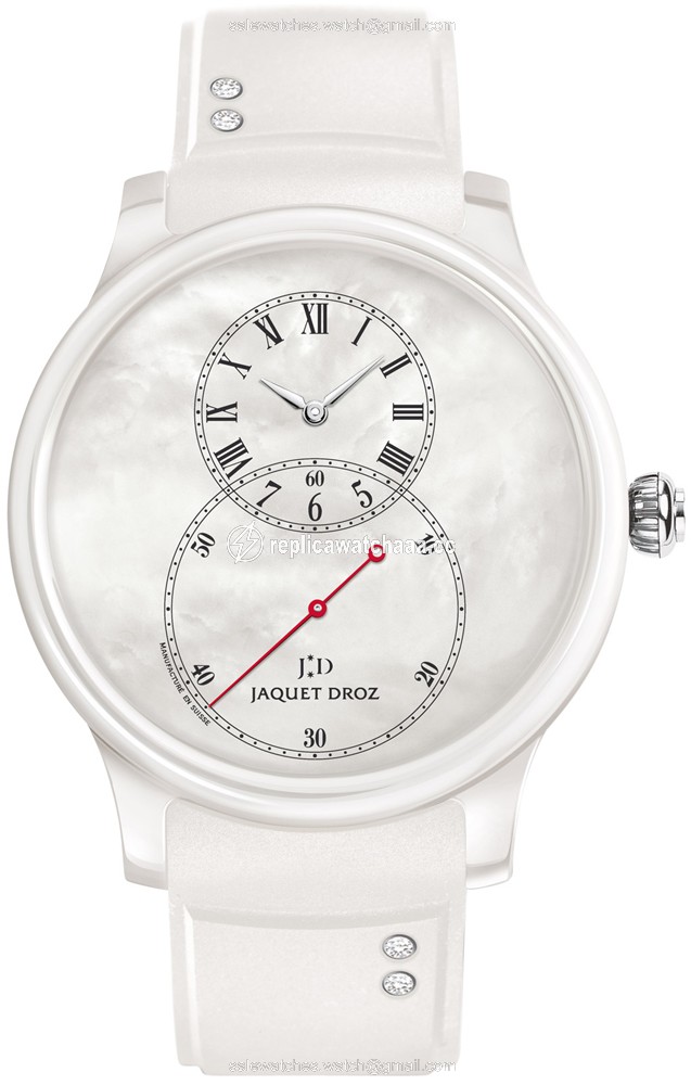j003036208 Jaquet Droz Grande Seconde Ceramic 44mm Ladies Watch j003036208 Jaquet Droz Grande Seconde Ceramic 44mm Ladies Watch