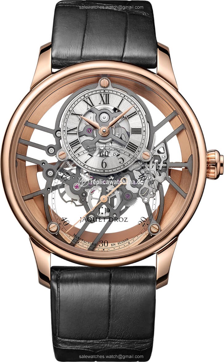 j003523240 Jaquet Droz Grande Seconde Skelet One 41mm Mens Watch j003523240 Jaquet Droz Grande Seconde Skelet One 41mm Mens Watch