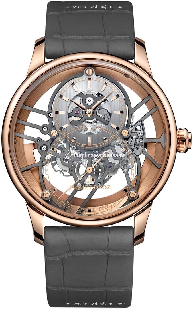 J003523241 Jaquet Droz Grande Seconde Skelet One 41mm Mens Watch J003523241 Jaquet Droz Grande Seconde Skelet One 41mm Mens Watch