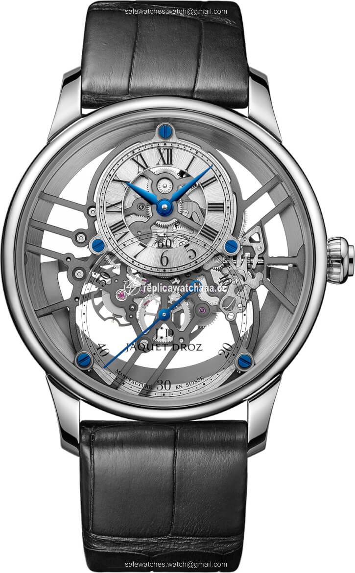 j003524240 Jaquet Droz Grande Seconde Skelet One 41mm Mens Watch j003524240 Jaquet Droz Grande Seconde Skelet One 41mm Mens Watch