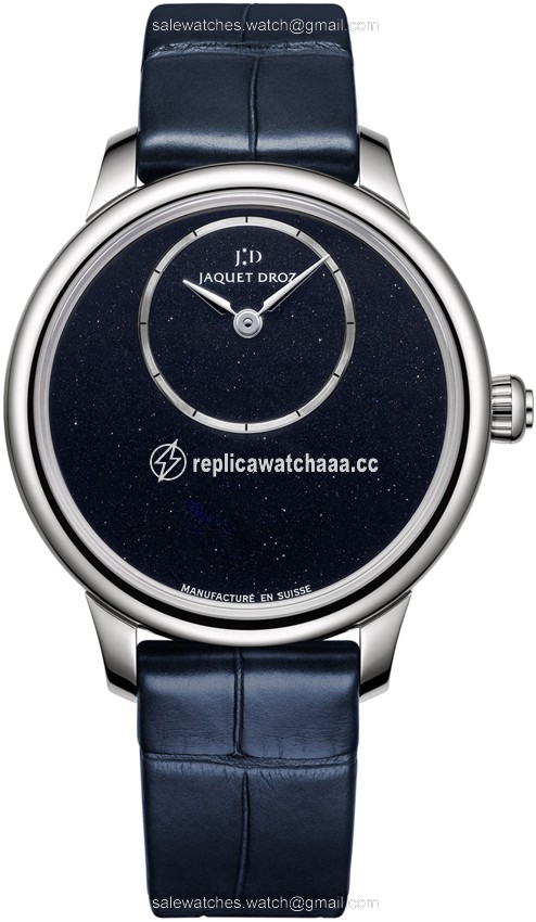 j005000570 Jaquet Droz Petite Heure Minute Petite Heure Minute 35mm Ladies Watch j005000570 Jaquet Droz Petite Heure Minute Petite Heure Minute 35mm Ladies Watch