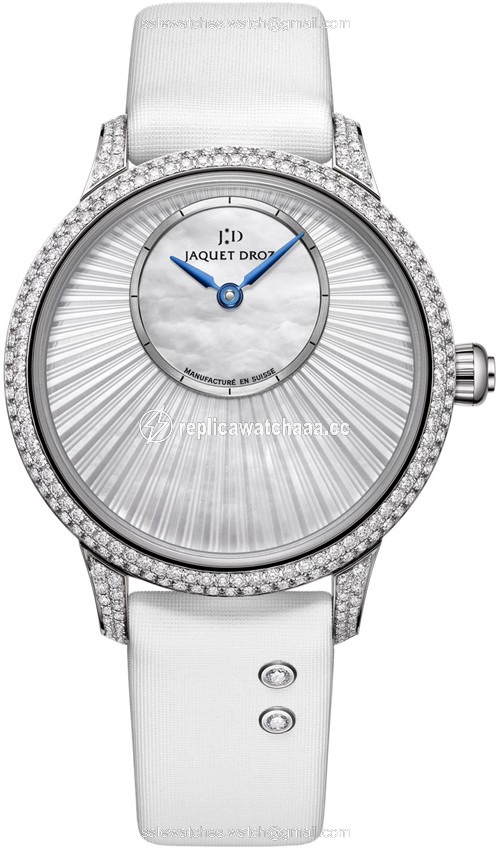 j005004570 Jaquet Droz Petite Heure Minute Petite Heure Minute 35mm Ladies Watch j005004570 Jaquet Droz Petite Heure Minute Petite Heure Minute 35mm Ladies Watch