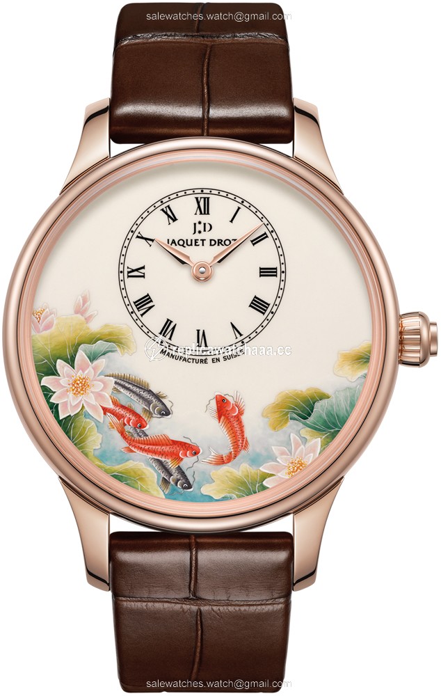 j005013203 CARPS Jaquet Droz Les Ateliers d'Art Petite Heure Minute Enamel Painting 39mm Ladies Watch j005013203 CARPS Jaquet Droz Les Ateliers d'Art Petite Heure Minute Enamel Painting 39mm Ladies Watch