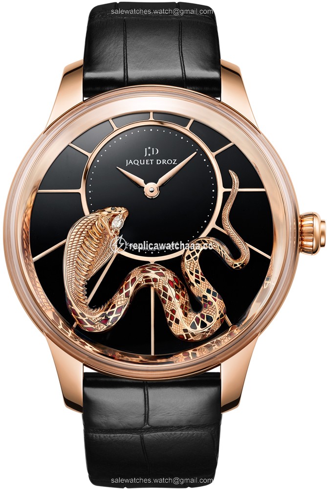 j005023273 SNAKE Jaquet Droz Les Ateliers d'Art Petite Heure Minute Relief Ladies Watch j005023273 SNAKE Jaquet Droz Les Ateliers d'Art Petite Heure Minute Relief Ladies Watch