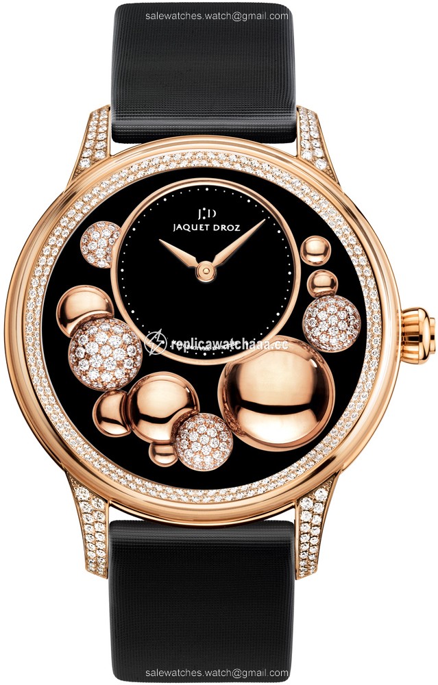 j005023531 Jaquet Droz Petite Heure Minute Heure Celeste Ladies Watch j005023531 Jaquet Droz Petite Heure Minute Heure Celeste Ladies Watch