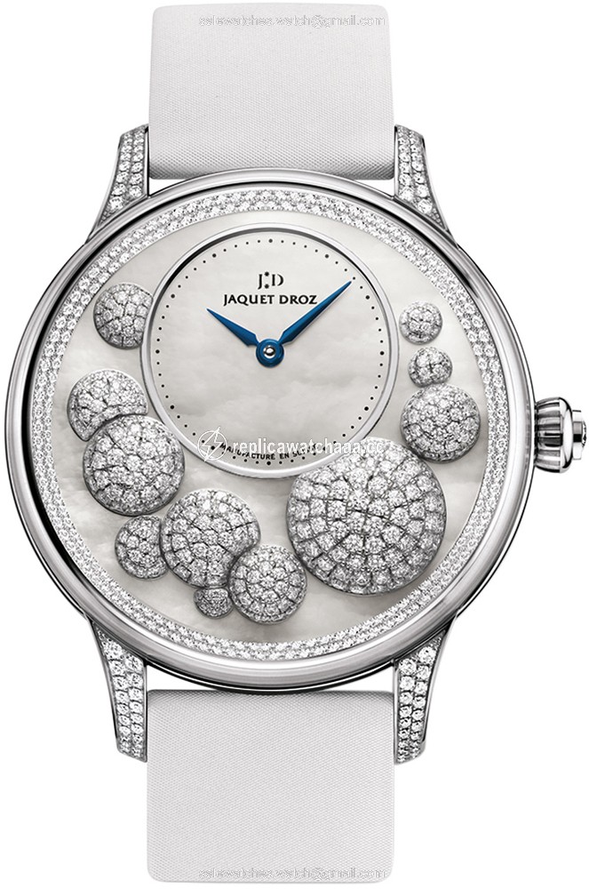 j005024533 Jaquet Droz Petite Heure Minute Heure Celeste Ladies Watch j005024533 Jaquet Droz Petite Heure Minute Heure Celeste Ladies Watch