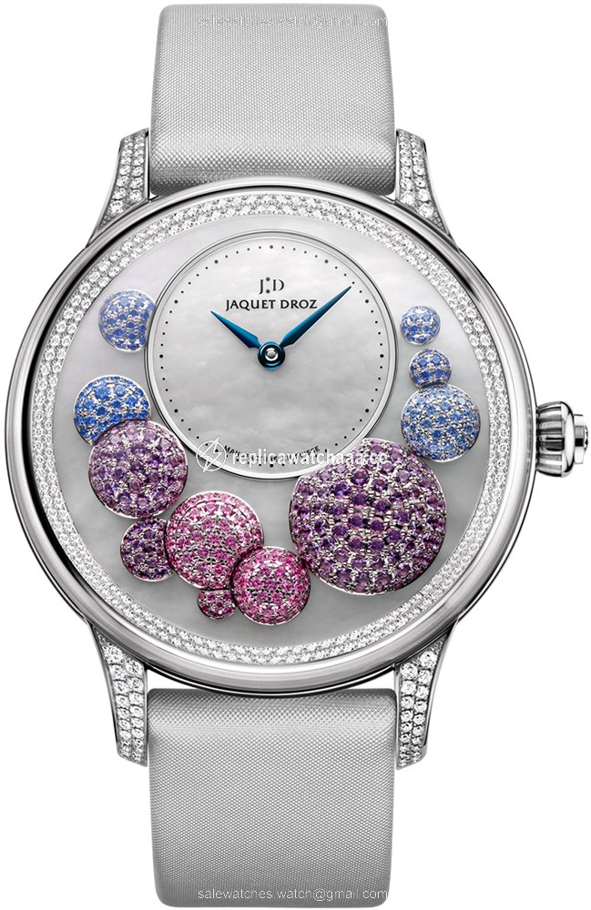 j005024538 Jaquet Droz Petite Heure Minute Heure Celeste Ladies Watch j005024538 Jaquet Droz Petite Heure Minute Heure Celeste Ladies Watch