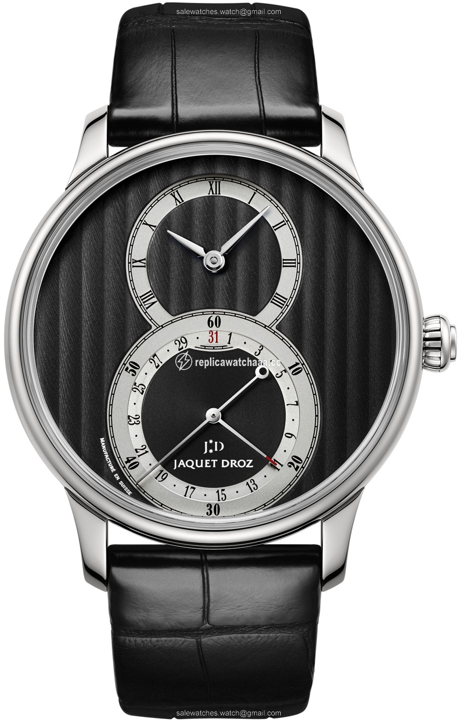 j007010241 Jaquet Droz Grande Seconde Quantieme 39mm Mens Watch j007010241 Jaquet Droz Grande Seconde Quantieme 39mm Mens Watch