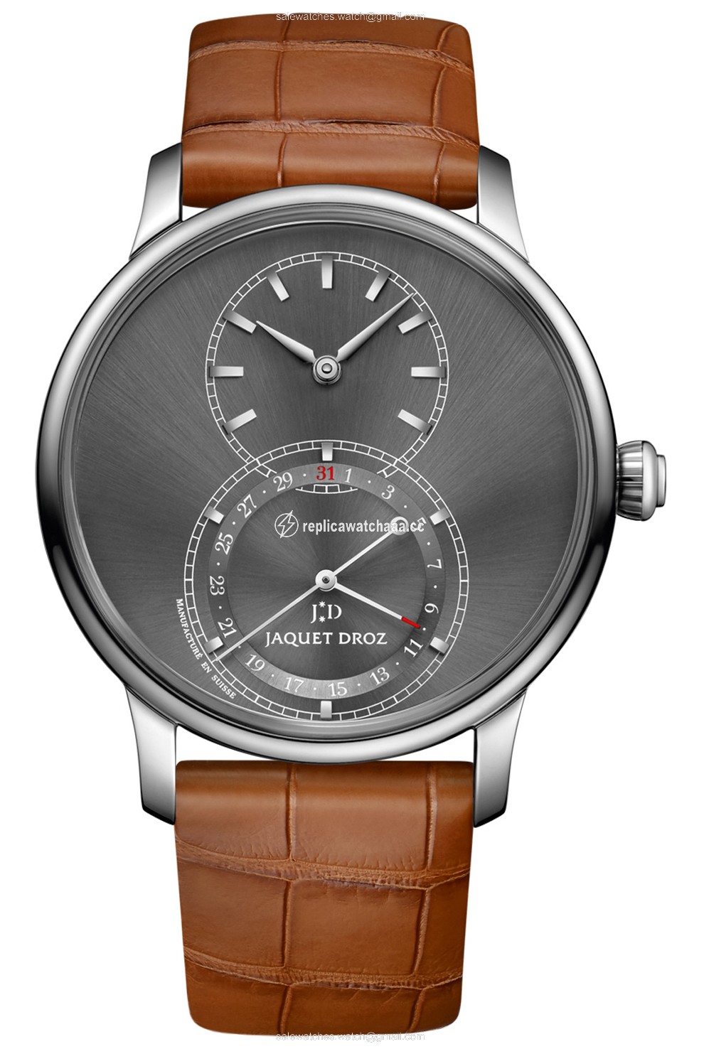j007010243 Jaquet Droz Grande Seconde Quantieme 39mm Mens Watch j007010243 Jaquet Droz Grande Seconde Quantieme 39mm Mens Watch