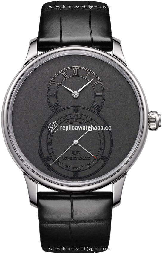 j007030240 Jaquet Droz Grande Seconde Quantieme 43mm Mens Watch j007030240 Jaquet Droz Grande Seconde Quantieme 43mm Mens Watch