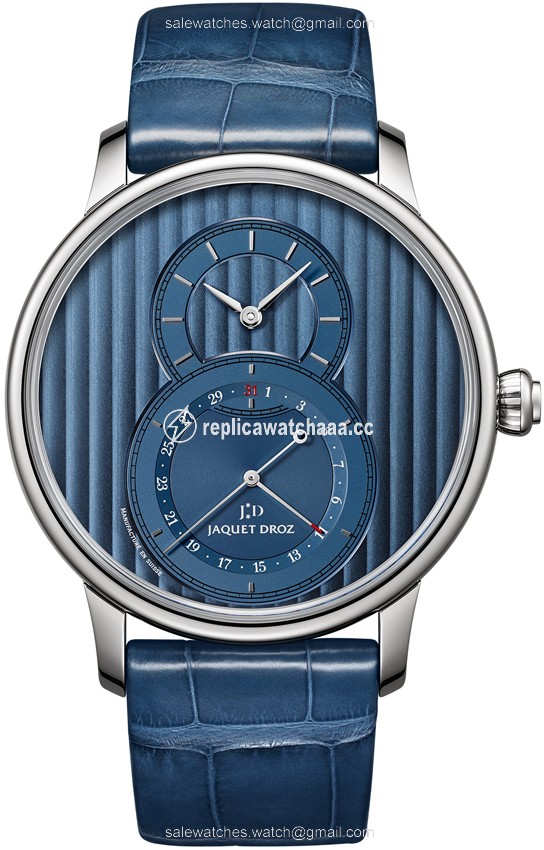 j007030245 Jaquet Droz Grande Seconde Quantieme 43mm Mens Watch j007030245 Jaquet Droz Grande Seconde Quantieme 43mm Mens Watch