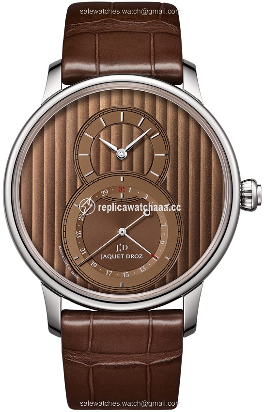 j007030246 Jaquet Droz Grande Seconde Quantieme 43mm Mens Watch j007030246 Jaquet Droz Grande Seconde Quantieme 43mm Mens Watch