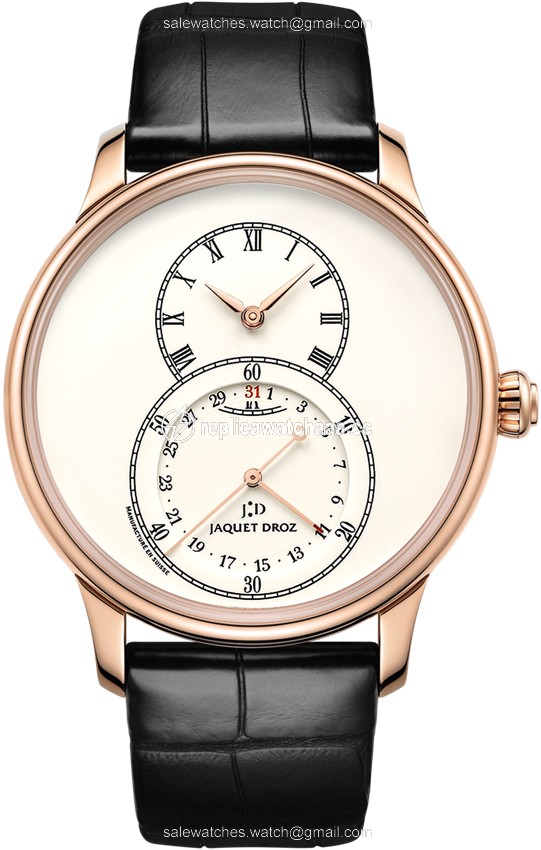 j007033200 Jaquet Droz Grande Seconde Quantieme 43mm Mens Watch j007033200 Jaquet Droz Grande Seconde Quantieme 43mm Mens Watch