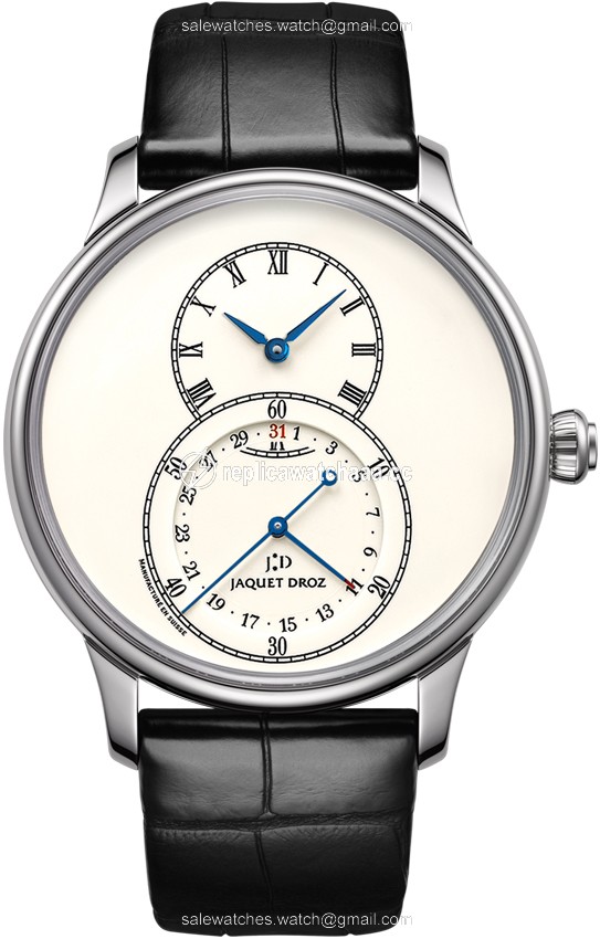 j007034200 Jaquet Droz Grande Seconde Quantieme 43mm Mens Watch j007034200 Jaquet Droz Grande Seconde Quantieme 43mm Mens Watch