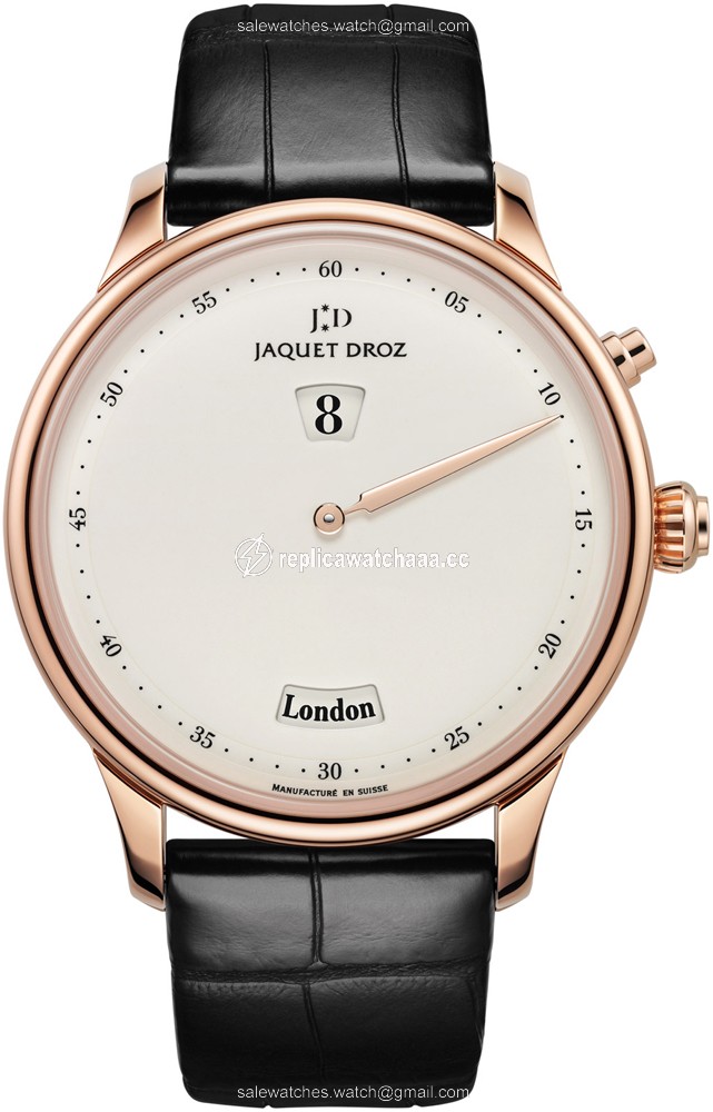 j010133209 Jaquet Droz Astrale Twelve Cities 43mm Mens Watch j010133209 Jaquet Droz Astrale Twelve Cities 43mm Mens Watch