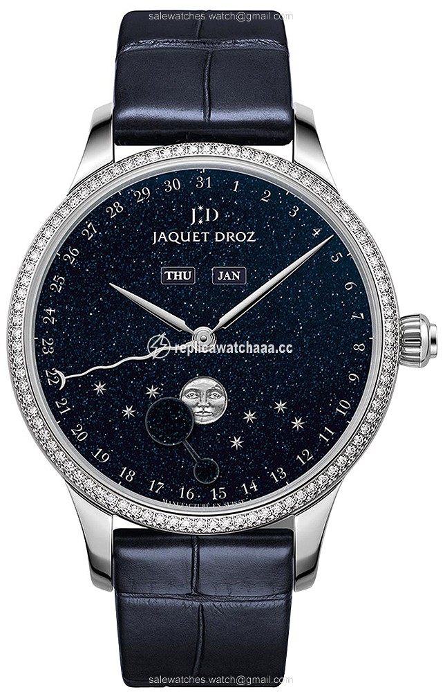 j012610271 Jaquet Droz Astrale Eclipse 39mm Ladies Watch j012610271 Jaquet Droz Astrale Eclipse 39mm Ladies Watch