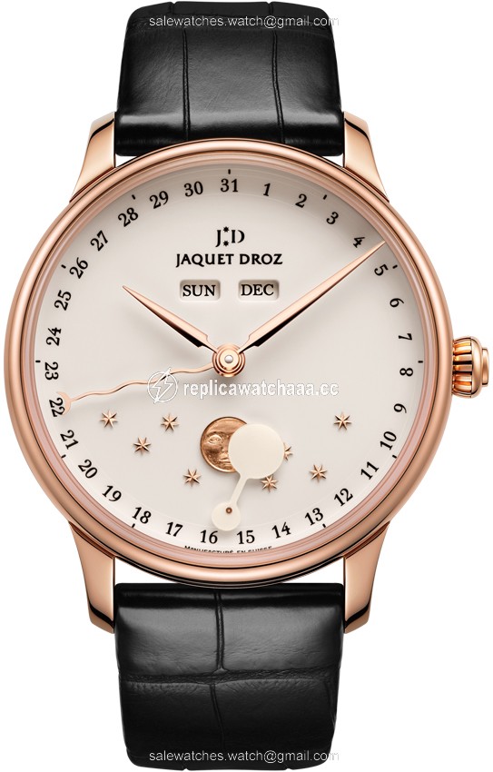 j012613200 Jaquet Droz Astrale Eclipse 39mm Mens Watch j012613200 Jaquet Droz Astrale Eclipse 39mm Mens Watch