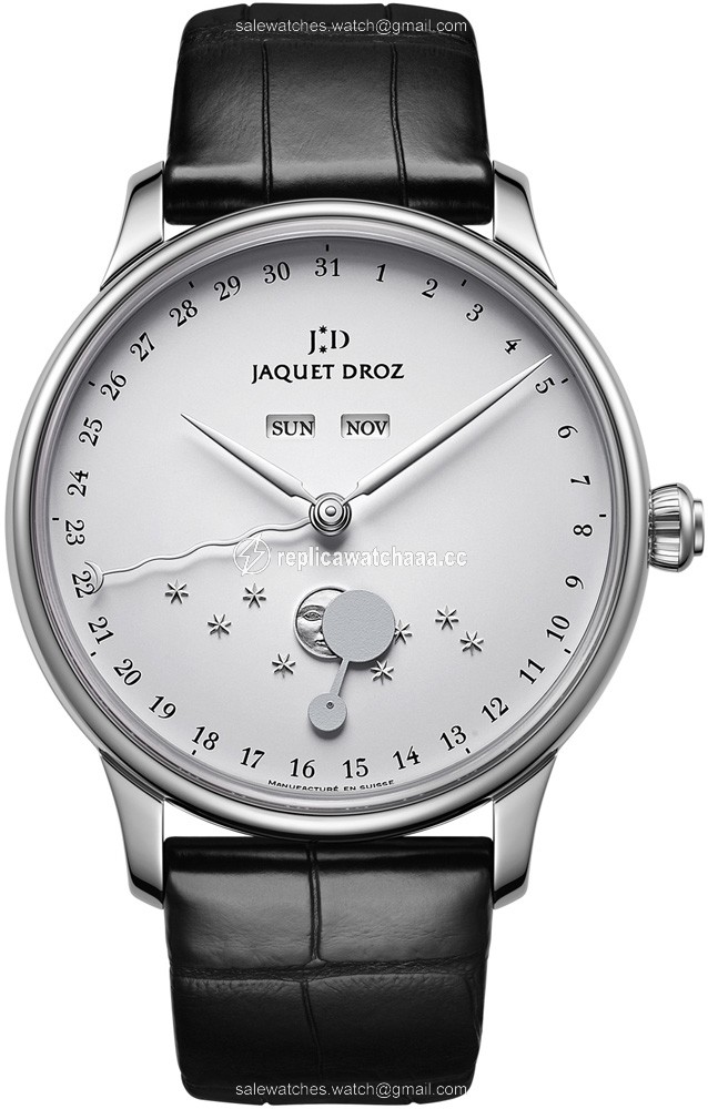 j012630240 Jaquet Droz Astrale Eclipse 43mm Mens Watch j012630240 Jaquet Droz Astrale Eclipse 43mm Mens Watch
