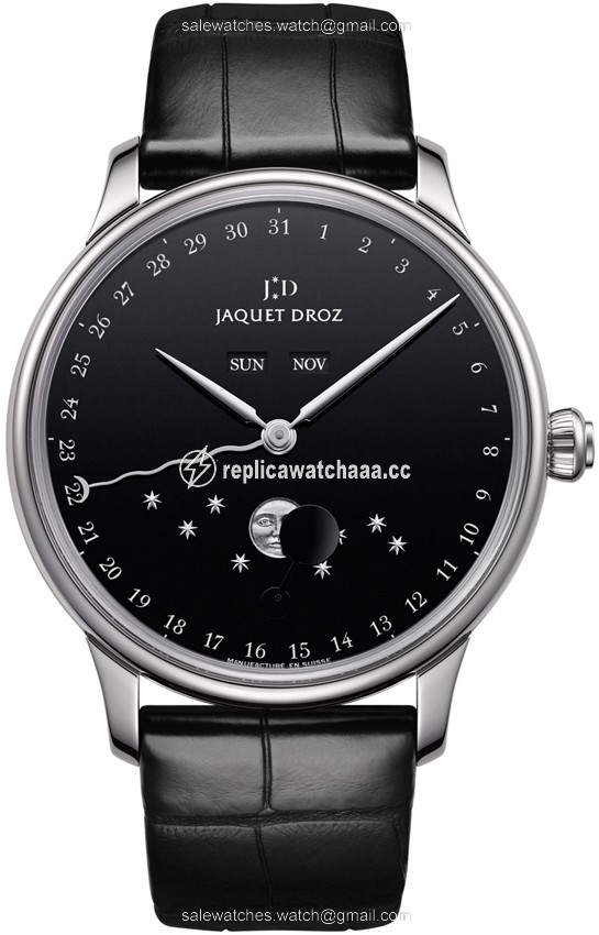 j012630270 Jaquet Droz Astrale Eclipse 43mm Mens Watch j012630270 Jaquet Droz Astrale Eclipse 43mm Mens Watch