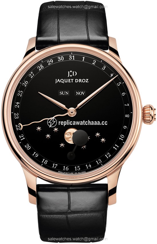 j012633202 Jaquet Droz Astrale Eclipse 43mm Mens Watch j012633202 Jaquet Droz Astrale Eclipse 43mm Mens Watch