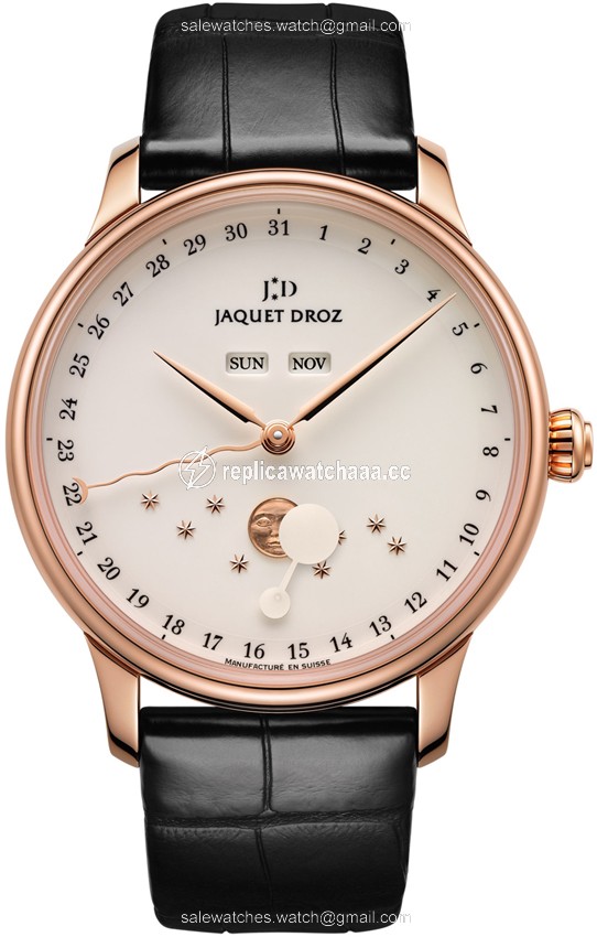 j012633203 Jaquet Droz Astrale Eclipse 43mm Mens Watch j012633203 Jaquet Droz Astrale Eclipse 43mm Mens Watch