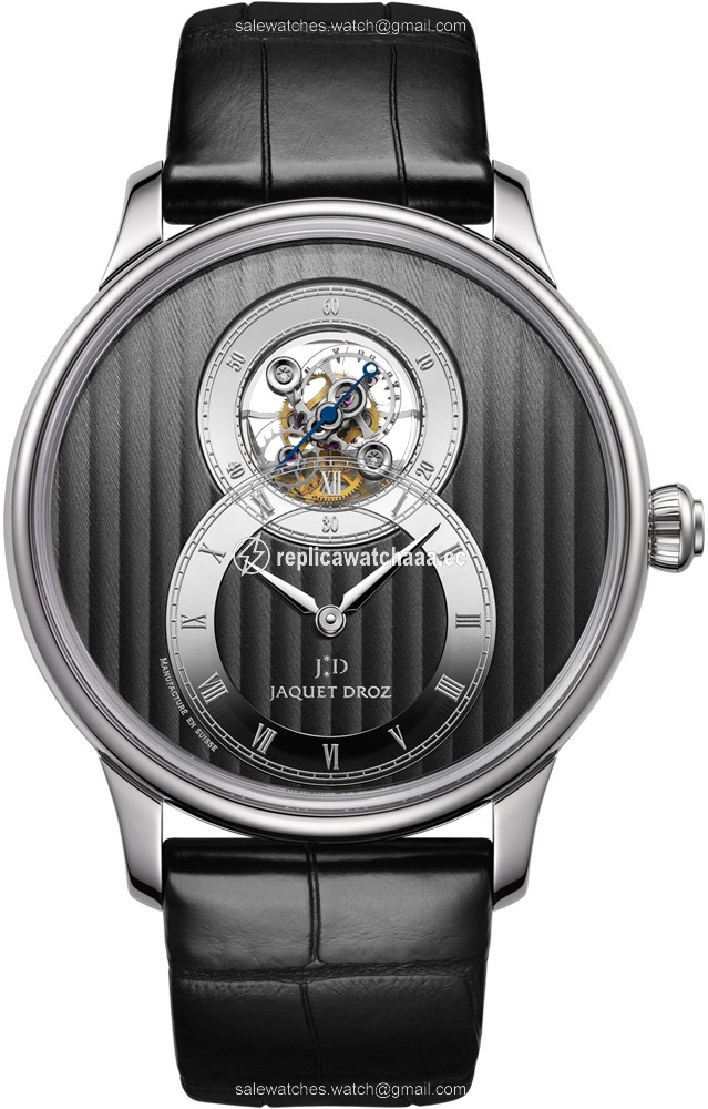 j013034240 Jaquet Droz Grande Seconde Tourbillon 43mm Mens Watch j013034240 Jaquet Droz Grande Seconde Tourbillon 43mm Mens Watch