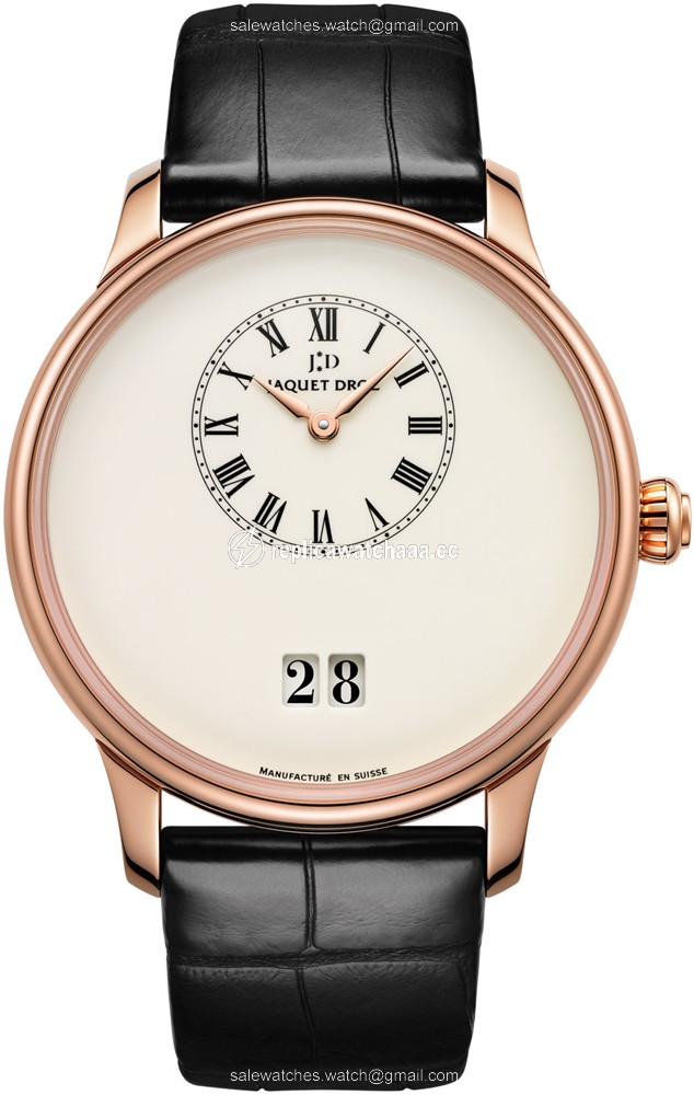 j016933200 Jaquet Droz Petite Heure Minute Grande Date 43mm Mens Watch j016933200 Jaquet Droz Petite Heure Minute Grande Date 43mm Mens Watch