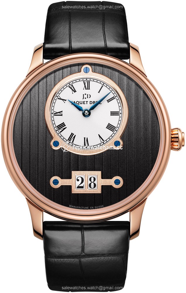 j016933240 Jaquet Droz Petite Heure Minute Grande Date 43mm Mens Watch j016933240 Jaquet Droz Petite Heure Minute Grande Date 43mm Mens Watch