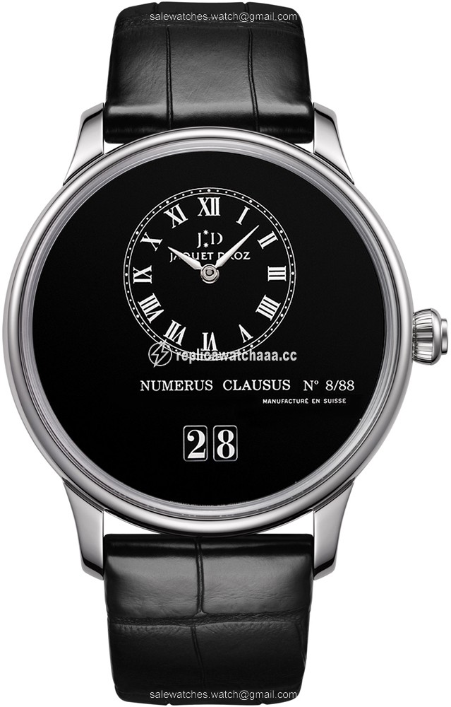 j016934216 Jaquet Droz Petite Heure Minute Grande Date 43mm Mens Watch j016934216 Jaquet Droz Petite Heure Minute Grande Date 43mm Mens Watch