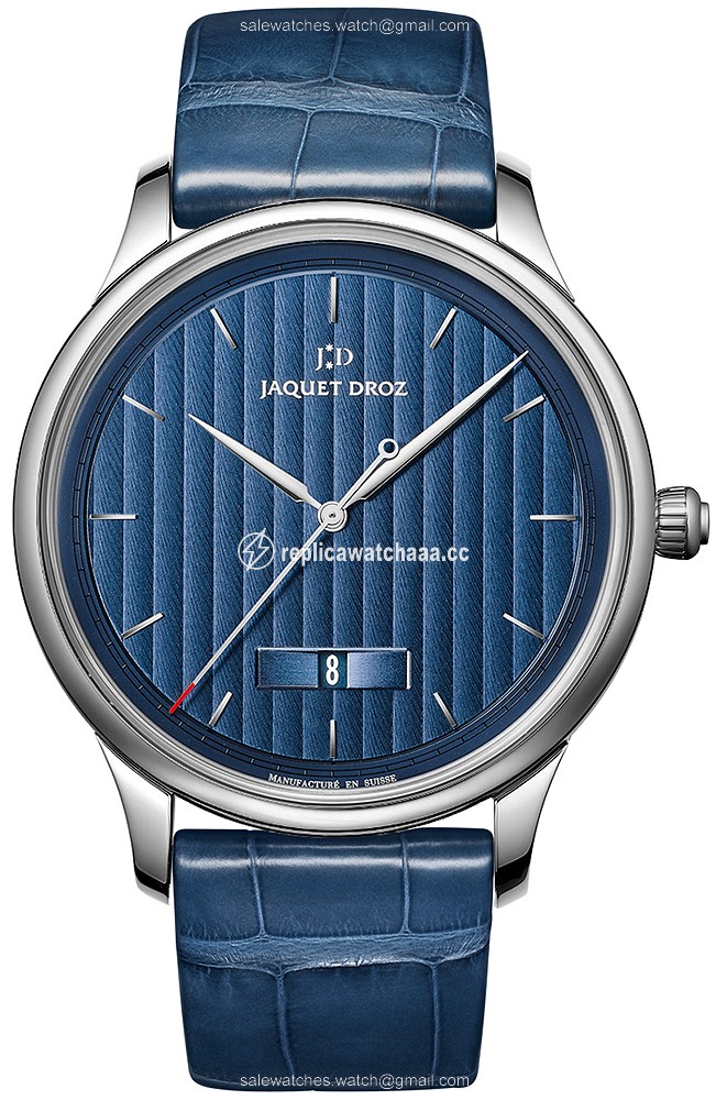 J017530241 Jaquet Droz Grande Heure Minute Quantieme 43mm Mens Watch J017530241 Jaquet Droz Grande Heure Minute Quantieme 43mm Mens Watch