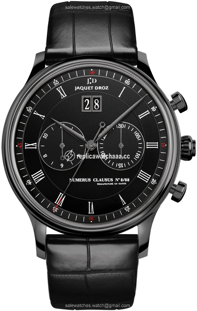 j024038201 Jaquet Droz Astrale Chronograph Grande Date Mens Watch j024038201 Jaquet Droz Astrale Chronograph Grande Date Mens Watch