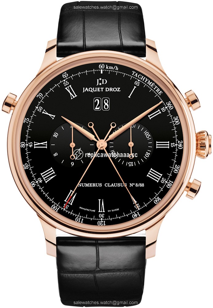 j024533202 Jaquet Droz Astrale Rattrapante 45mm Mens Watch j024533202 Jaquet Droz Astrale Rattrapante 45mm Mens Watch