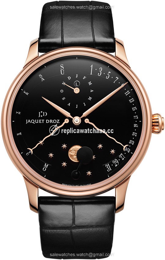 j030533200 Jaquet Droz Astrale Quantieme Perpetual Eclipse Mens Watch j030533200 Jaquet Droz Astrale Quantieme Perpetual Eclipse Mens Watch