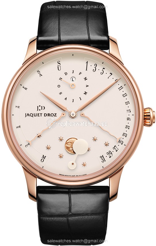 j030533201 Jaquet Droz Astrale Quantieme Perpetual Eclipse Mens Watch j030533201 Jaquet Droz Astrale Quantieme Perpetual Eclipse Mens Watch
