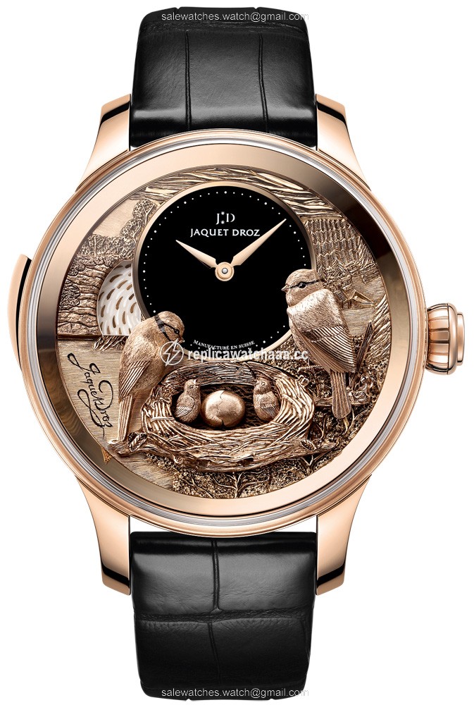 J031033202 Jaquet Droz Les Ateliers d'Art Automata THE BIRD REPEATER Mens Watch J031033202 Jaquet Droz Les Ateliers d'Art Automata THE BIRD REPEATER Mens Watch