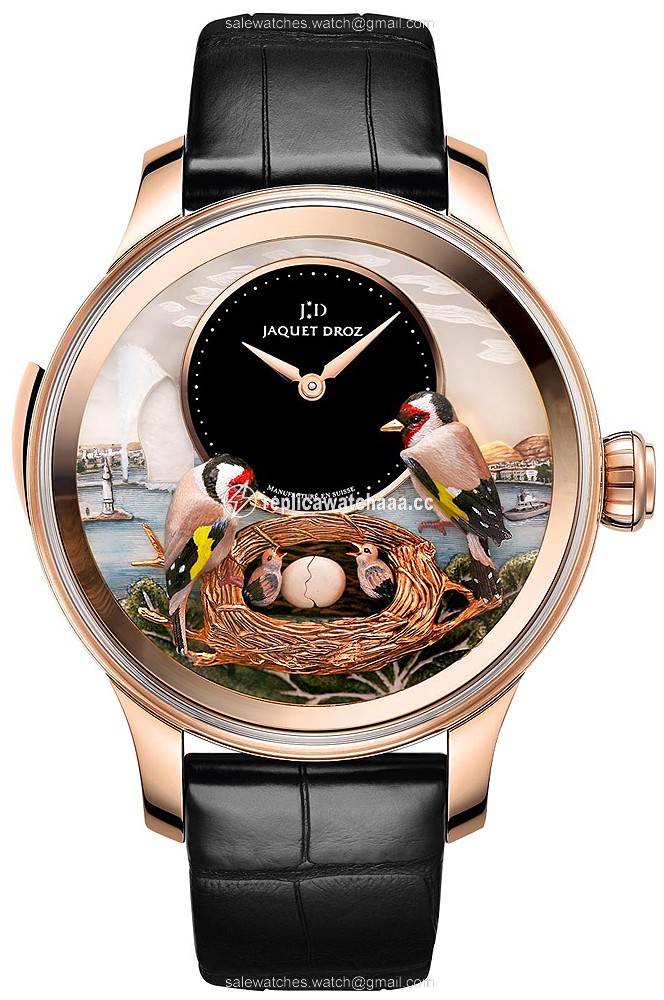 J031033204 LAKE GENEVA Jaquet Droz Les Ateliers d'Art Automata THE BIRD REPEATER Mens Watch J031033204 LAKE GENEVA Jaquet Droz Les Ateliers d'Art Automata THE BIRD REPEATER Mens Watch