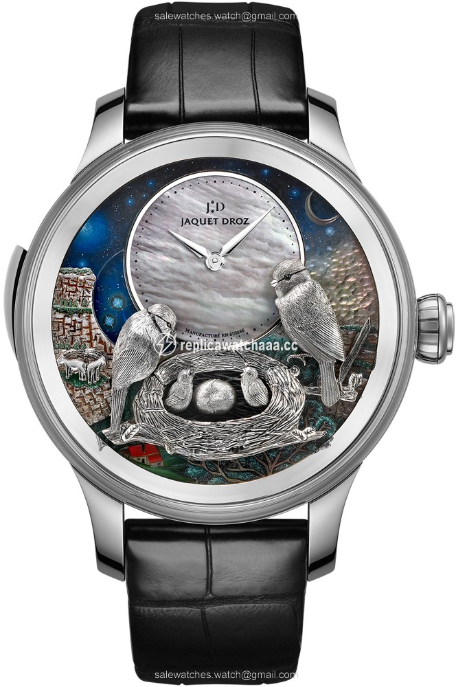 J031034202 Jaquet Droz Les Ateliers d'Art Automata THE BIRD REPEATER Mens Watch J031034202 Jaquet Droz Les Ateliers d'Art Automata THE BIRD REPEATER Mens Watch