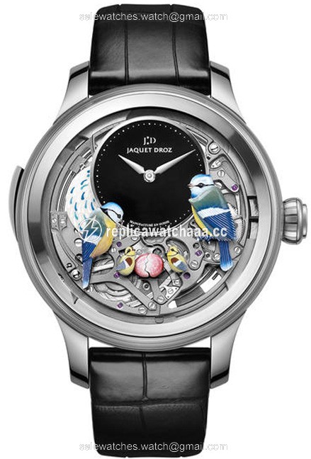 J031034203 Jaquet Droz Les Ateliers d'Art Automata THE BIRD REPEATER Mens Watch J031034203 Jaquet Droz Les Ateliers d'Art Automata THE BIRD REPEATER Mens Watch