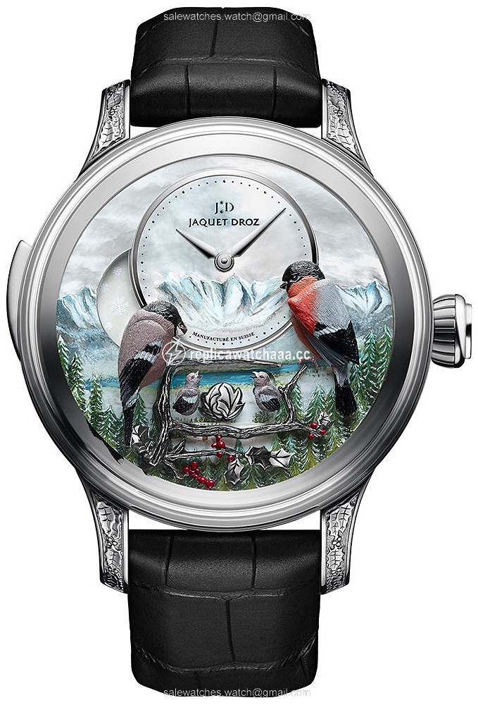 J031034205 ALPINE VIEW Jaquet Droz Les Ateliers d'Art Automata THE BIRD REPEATER Mens Watch J031034205 ALPINE VIEW Jaquet Droz Les Ateliers d'Art Automata THE BIRD REPEATER Mens Watch