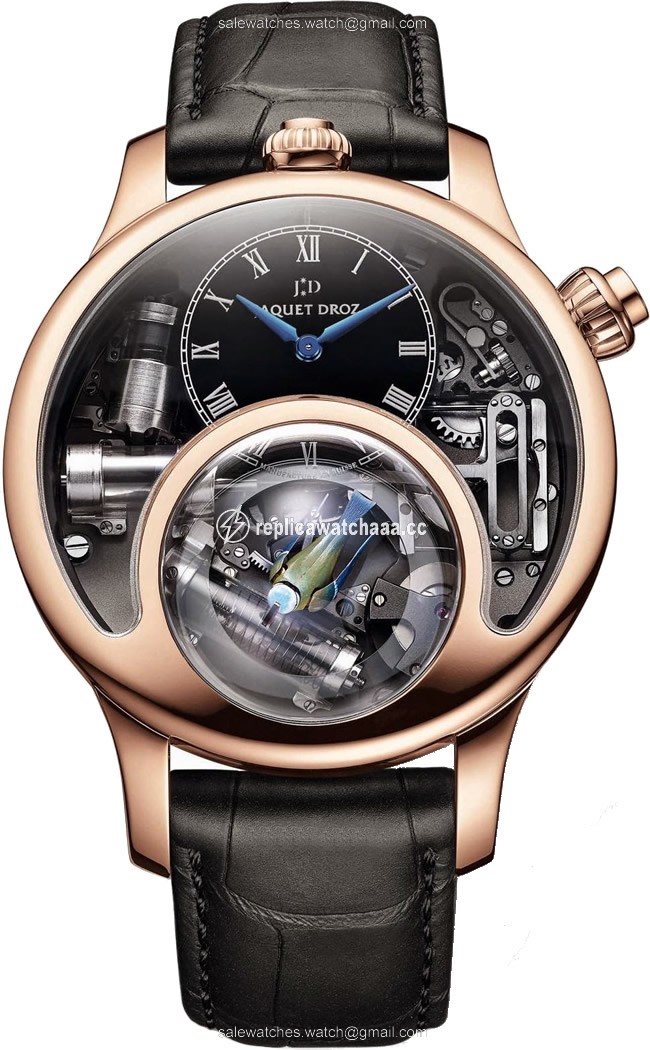 J031533240 Jaquet Droz Les Ateliers d'Art Automata THE CHARMING BIRD Mens Watch J031533240 Jaquet Droz Les Ateliers d'Art Automata THE CHARMING BIRD Mens Watch