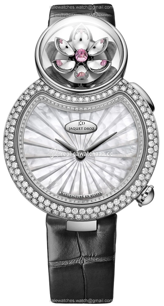 j032004270 Jaquet Droz Lady 8 Flower AUTOMATA Ladies Watch j032004270 Jaquet Droz Lady 8 Flower AUTOMATA Ladies Watch
