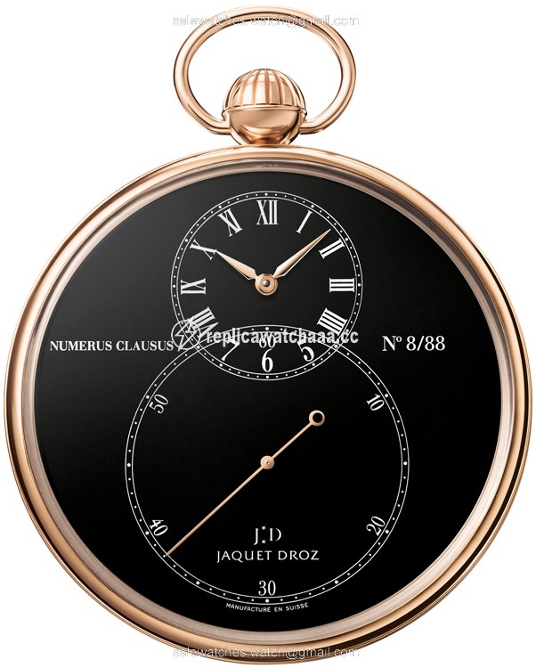 j080033003 Jaquet Droz The Pocket Watch Grande Seconde 50mm Mens Watch j080033003 Jaquet Droz The Pocket Watch Grande Seconde 50mm Mens Watch