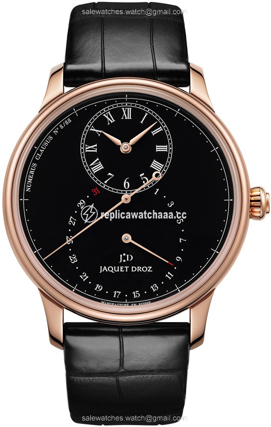 j008033201 Jaquet Droz Grande Seconde Deadbeat 43mm Mens Watch j008033201 Jaquet Droz Grande Seconde Deadbeat 43mm Mens Watch
