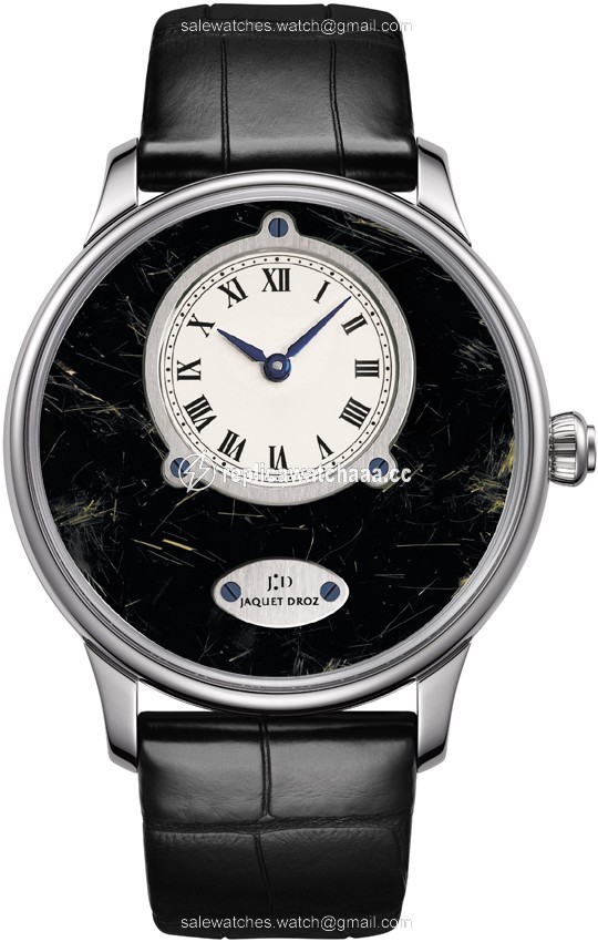 j005034218 QUARTZ RUTILE Jaquet Droz Petite Heure Minute 43mm Mens Watch j005034218 QUARTZ RUTILE Jaquet Droz Petite Heure Minute 43mm Mens Watch