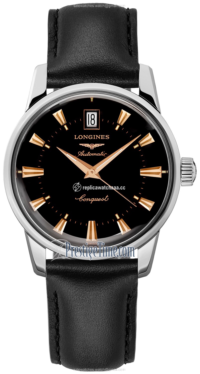 L1.611.4.52.2 Longines Conquest Heritage Mens Watch L1.611.4.52.2 Longines Conquest Heritage Mens Watch