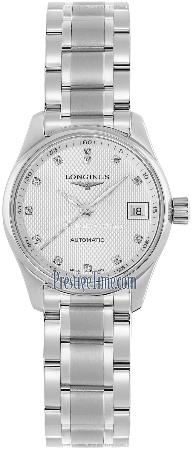 L2.128.4.77.6 Longines Master Automatic 25.5mm Ladies Watch L2.128.4.77.6 Longines Master Automatic 25.5mm Ladies Watch