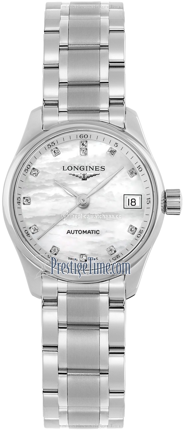 L2.128.4.87.6 Longines Master Automatic 25.5mm Ladies Watch L2.128.4.87.6 Longines Master Automatic 25.5mm Ladies Watch