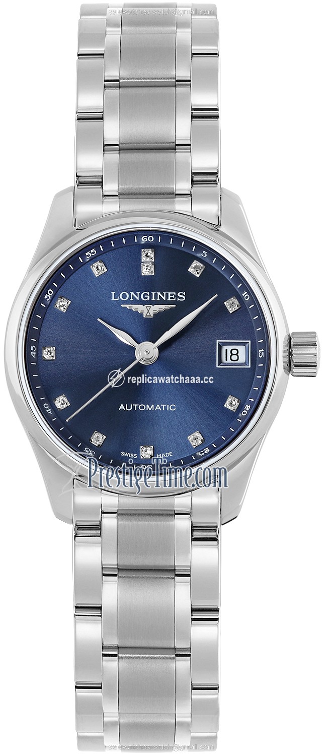 L2.128.4.97.6 L21284976 Longines Master Automatic 25.5mm Ladies Watch L2.128.4.97.6 L21284976 Longines Master Automatic 25.5mm Ladies Watch