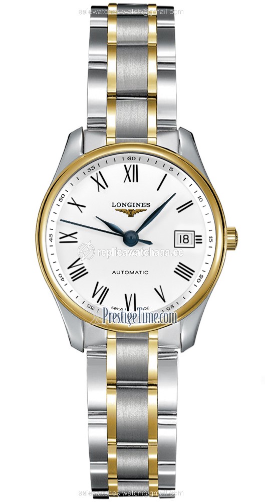 L2.128.5.11.7 Longines Master Automatic 25.5mm Ladies Watch L2.128.5.11.7 Longines Master Automatic 25.5mm Ladies Watch