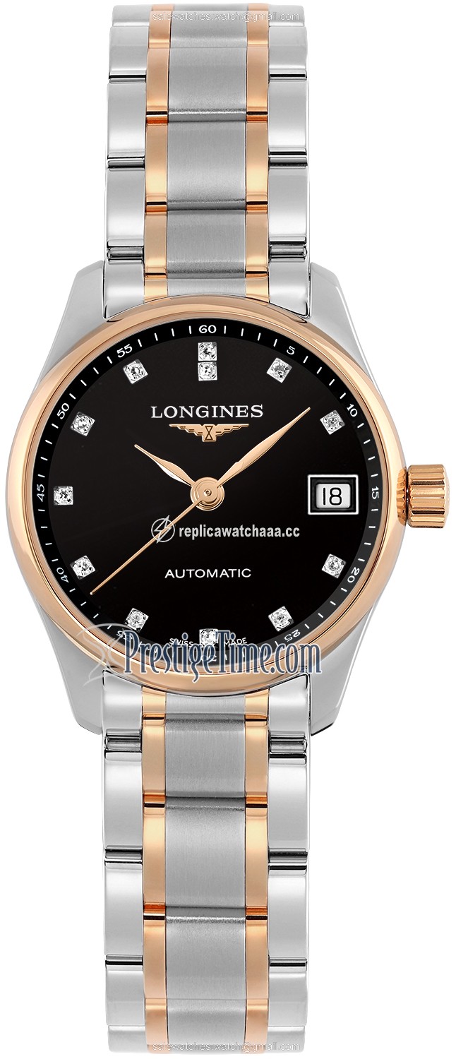 L2.128.5.59.7 Longines Master Automatic 25.5mm Ladies Watch L2.128.5.59.7 Longines Master Automatic 25.5mm Ladies Watch